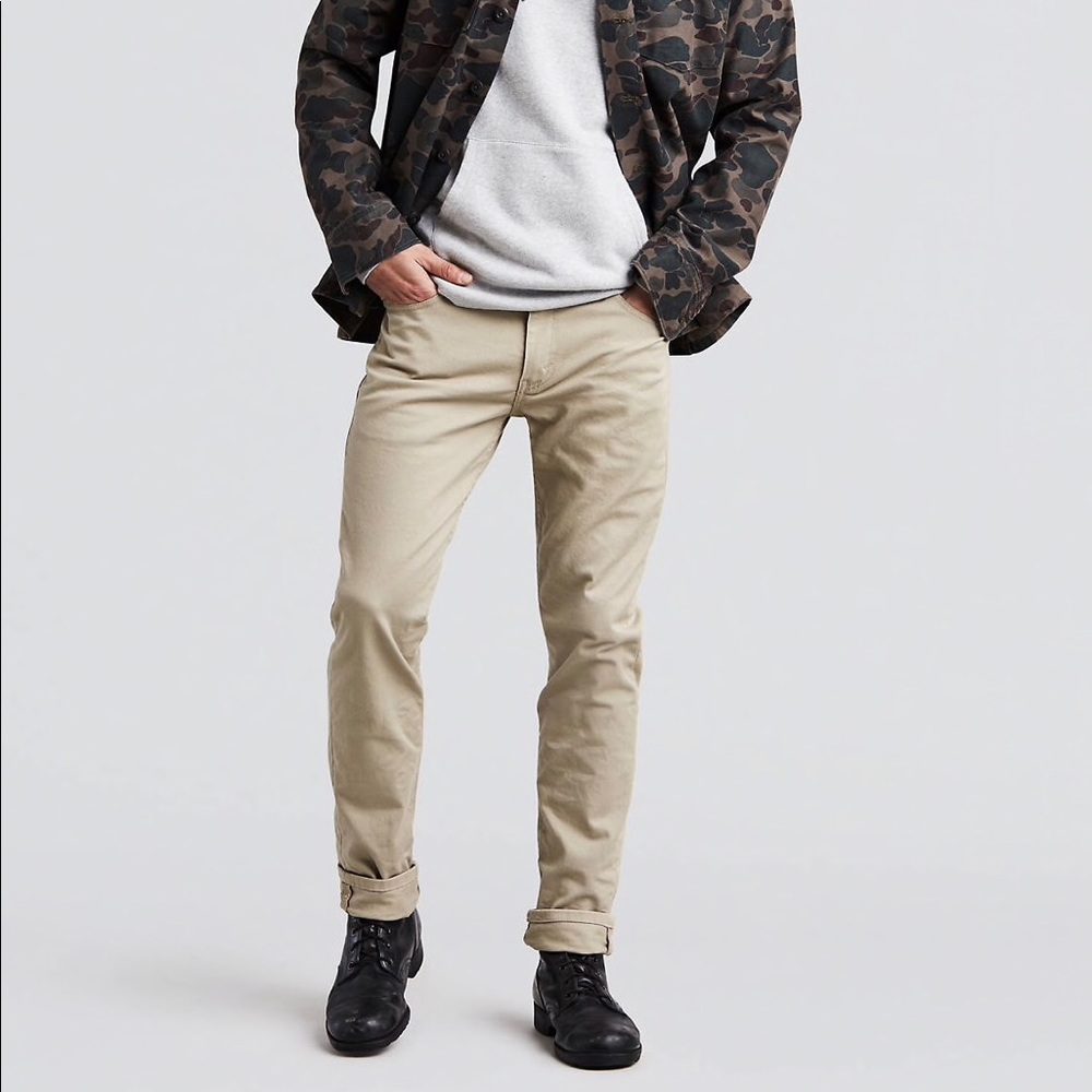 Slim Fit Stretch Levi Jeans